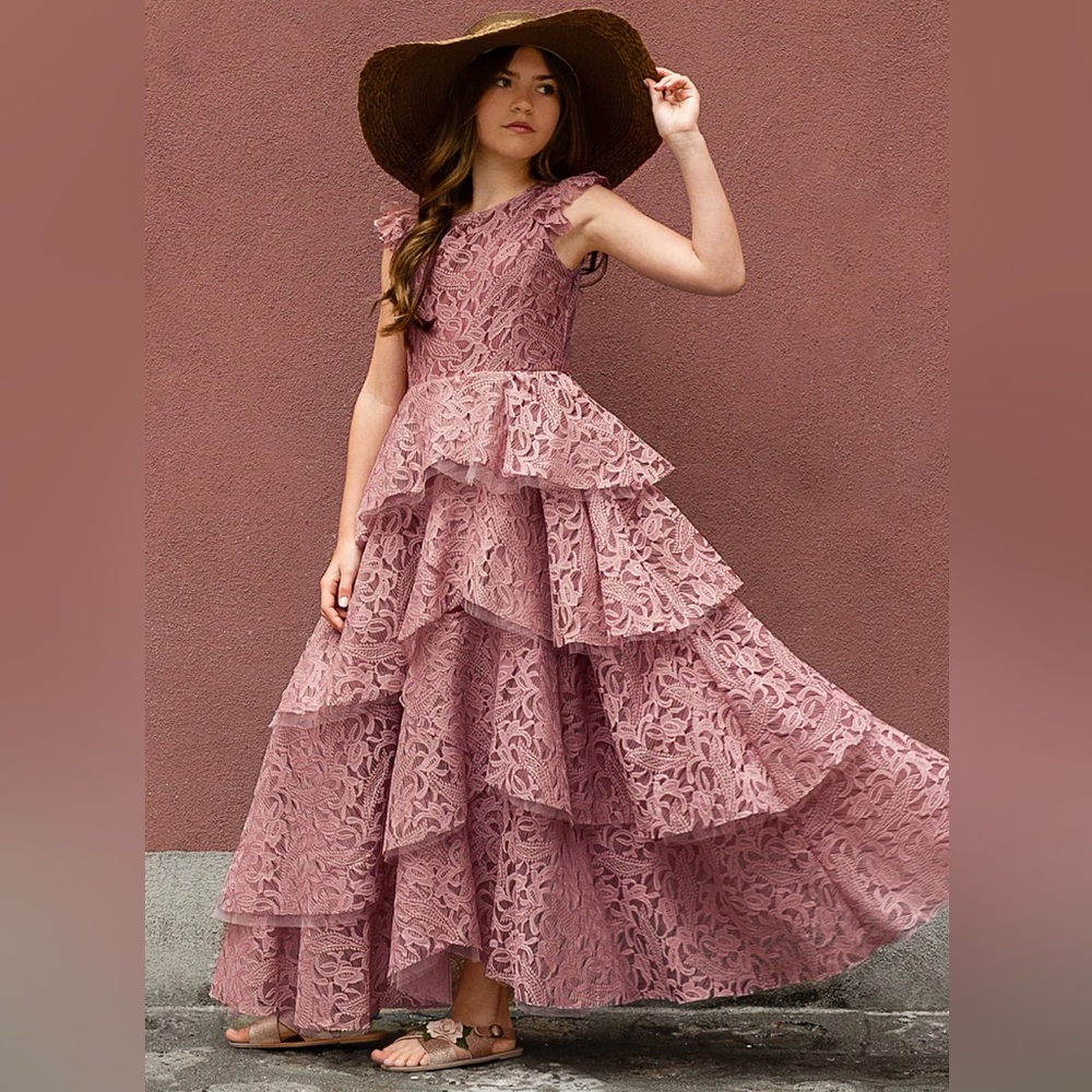 Joyfolie Azalea dress in Ashe rose size 4